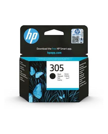 HP 305 ORIGINAL BLACK 1 PC(S)