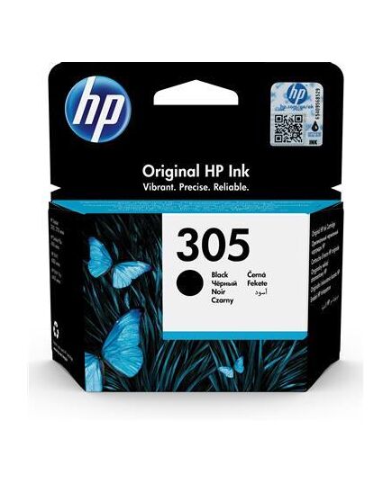HP 305 ORIGINAL BLACK 1 PC(S)