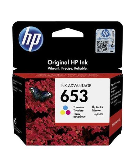 HP 653 ORIGINAL CYAN,MAGENTA,YELLOW 1 PC(S)
