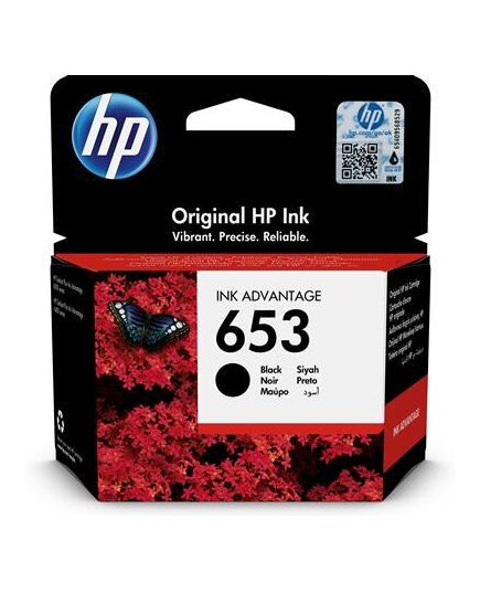 HP 653 ORIGINAL BLACK 1 PC(S)