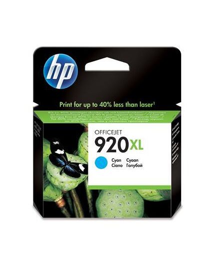 HP 920XL ORIGINAL CYAN 1 PC(S)