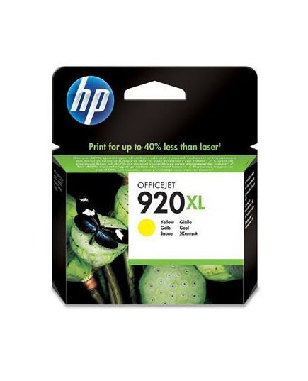 HP 920XL ORIGINAL YELLOW 1 PC(S)