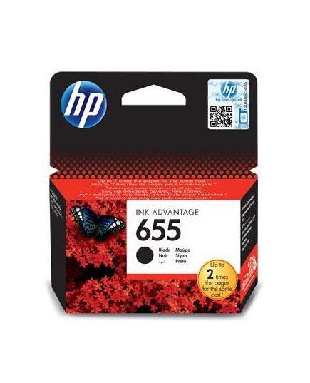 HP 655 INK CARTRIDGE 1 PC(S) ORIGINAL PHOTO BLACK