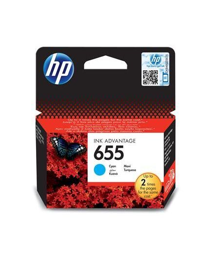 HP 655 INK CARTRIDGE 1 PC(S) ORIGINAL CYAN