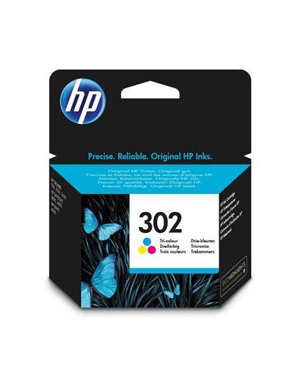 HP 302 ORIGINAL CYAN,MAGENTA,YELLOW 1 PC(S)