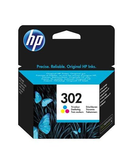 HP 302 ORIGINAL CYAN,MAGENTA,YELLOW 1 PC(S)