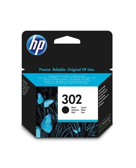 HP 302 ORIGINAL BLACK 1 PC(S)