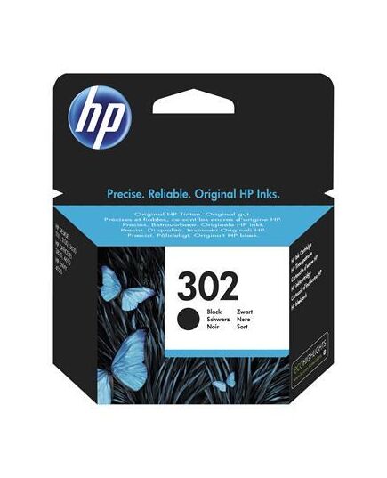 HP 302 ORIGINAL BLACK 1 PC(S)