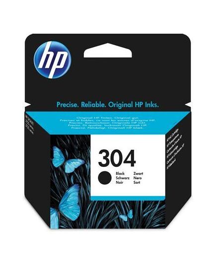 HP 304 ORIGINAL BLACK