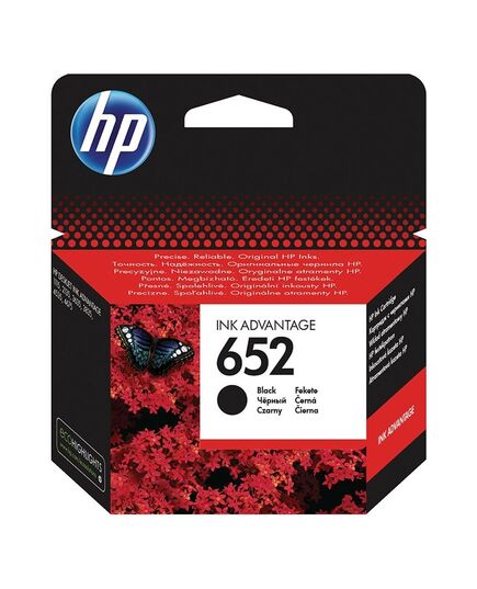 HP ΜΕΛΆΝΙ INKJET NO.652 BLACK (F6V25AE) (HPF6V25AE)