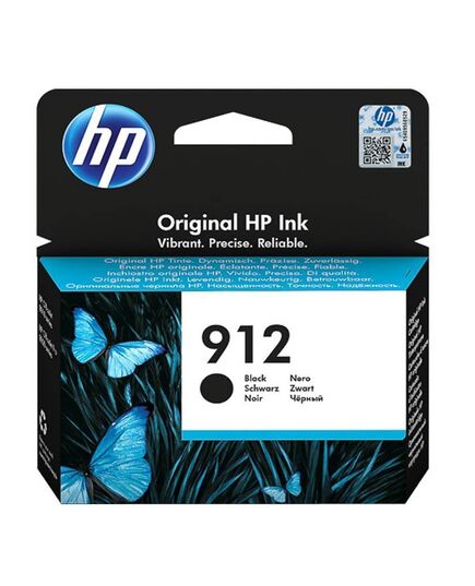 HP ΜΕΛΆΝΙ INKJET NO.912 BLACK (3YL80AE) (HP3YL80AE)