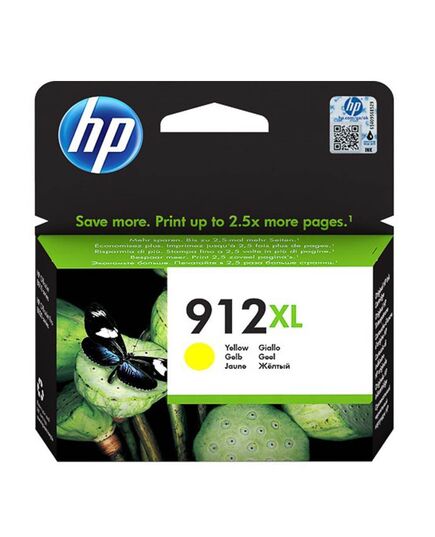 HP ΜΕΛΆΝΙ INKJET NO.912XL YELLOW (3YL83AE) (HP3YL83AE)