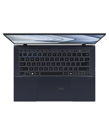 ASUS EXPERTBOOK B9 OLED B9403CVAR-OLED-GR75D2X 14 2880 X 1800 OLED CORE 7-150U/32GB/1TB SSD NVME PCIE 4.0/WIN 11 PRO/3Y NBD/STAR BLACK