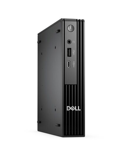 DELL PRO MICRO QCM1250/I3-14100T/16GB/512GB SSD/UHD GRAPHICS/WIN 11 PRO/5Y PROSUPPORT NBD