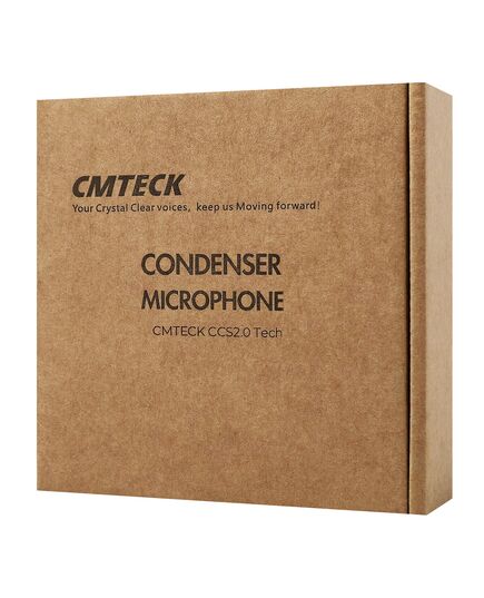 CMTECK ΕΠΙΤΡΑΠΈΖΙΟ ΜΙΚΡΌΦΩΝΟ M003, OMNIDIRECTIONAL, USB, ΜΑΎΡΟ