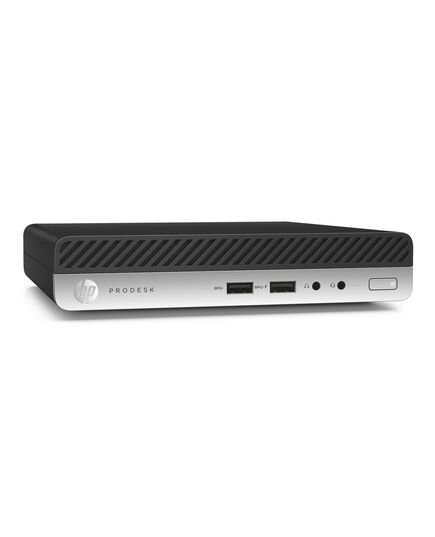 HP PC PRODESK 400 G4 MICRO, REFURBISHED GRADE A REPAINTED, I3-8100T, 8/256GB M.2, FREEDOS