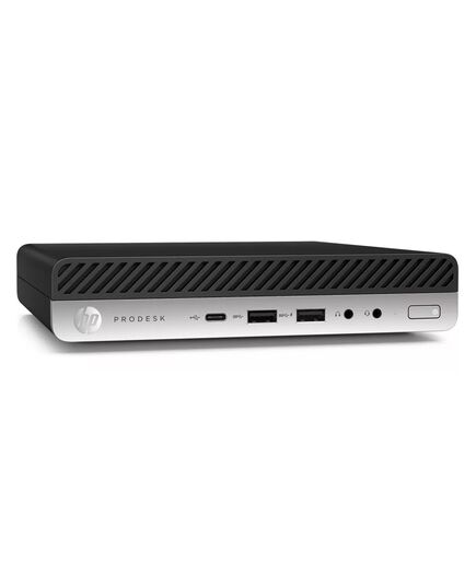 HP PC PRODESK 600 G5 MICRO, REFURBISHED GRADE A REPAINTED, I3-9100T, 8/256GB M.2, FREEDOS