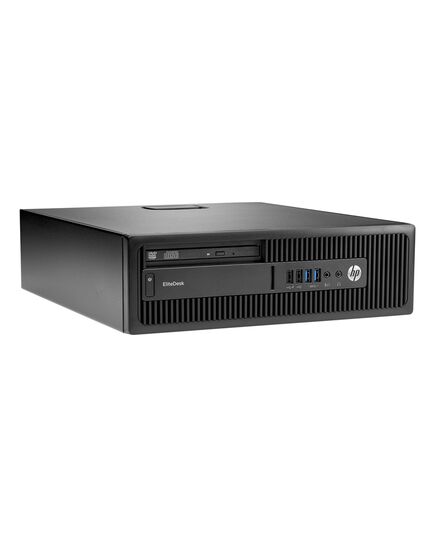 HP PC PRODESK 600 G2 SFF, REFURBISHED GRADE A REPAINTED, I3-6100, 8/128GB SSD, DVD-RW, FREEDOS