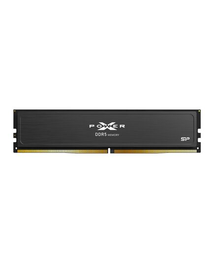 SILICON POWER ΜΝΉΜΗ DDR5 UDIMM XPOWER PULSE, 16GB, 6000MHZ, CL36