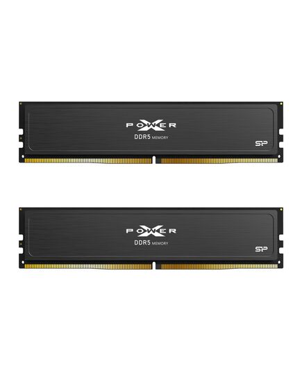 SILICON POWER ΜΝΉΜΗ DDR5 UDIMM XPOWER PULSE ΜΕ 2X 16GB MODULES, 6000MHZ, CL36