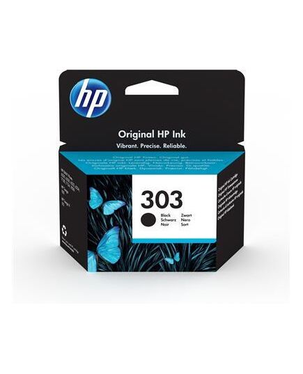 HP 303 ORIGINAL BLACK 1 PC(S)