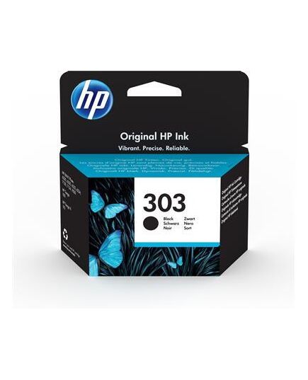 HP 303 ORIGINAL BLACK 1 PC(S)
