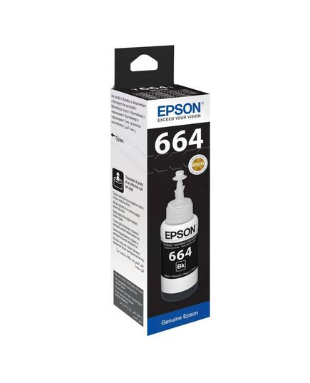 ΑΝΑΛΩΣ EPSON BLACK T6641 IN BOTTLE 70ML
