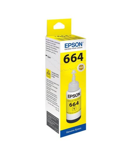 ΑΝΑΛΩΣ EPSON YELLOW T6644 IN BOTTLE 70ML