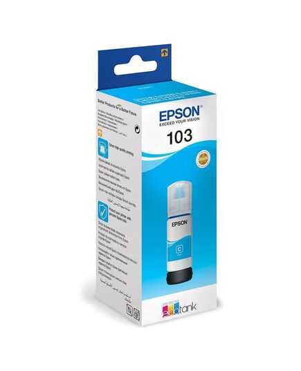 ΑΝΑΛΩΣ EPSON 103 ECOTANK CYAN