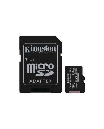 64GB SDHC CANVAS SELECTPLUS 100R A1 CL10