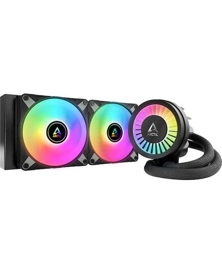 ARCTIC LIQUID FREEZER III PRO 240 A-RGB (BLACK) IMPROVED AIO CPU WATER COOLER 1700,1851,AM4,AM5