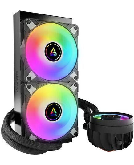 ARCTIC LIQUID FREEZER III PRO 240 A-RGB (BLACK) IMPROVED AIO CPU WATER COOLER 1700,1851,AM4,AM5