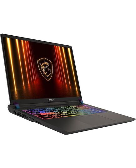 MSI LAPTOP VECTOR 16 HX AI A2XWHG 16 2560X1600 IPS 240HZ/U7 255HX/32GB/1TB SSD NVME PCIE 4.0/NVIDIA GEFORCE RTX 5070 TI 12GB/WIN 11 HOME/2Y/COSMOS GRAY