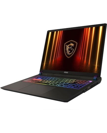 MSI LAPTOP VECTOR 16 HX AI A2XWHG 16 2560X1600 IPS 240HZ/U7 255HX/32GB/1TB SSD NVME PCIE 4.0/NVIDIA GEFORCE RTX 5070 TI 12GB/WIN 11 HOME/2Y/COSMOS GRAY