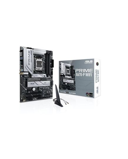 ASUS PRIME X670-P WIFI AMD X670 SOCKET AM5 ATX (90MB1BV0-M0EAY0) (ASU90MB1BV0-M0EAY0)