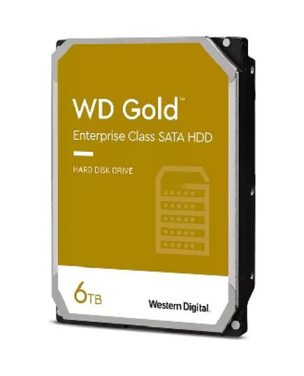 WESTERN DIGITAL ΕΣΩΤΕΡΙΚΌΣ ΣΚΛΗΡΌΣ ΔΊΣΚΟΣ 6TB SATA6GB 256MB 7200RPM 24X7 (WD6004FRYZ)