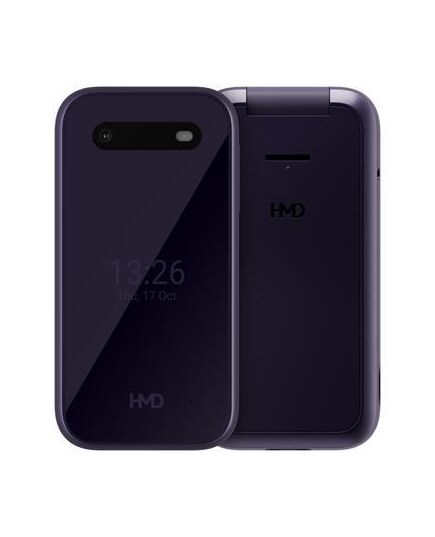 HMD 2660 FLIP 7.11 CM (2.8'') 136.4 G VIOLET FEATURE PHONE