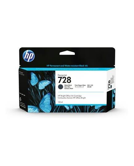 HP 728 1 PC(S) ORIGINAL STANDARD YIELD MATTE BLACK