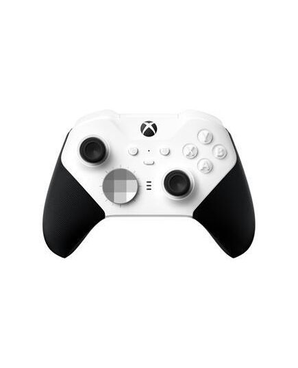 MICROSOFT XBOX ELITE WIRELESS SERIES 2   CORE BLACK, WHITE BLUETOOTH/USB GAMEPAD ANALOGUE / DIGITAL PC, XBOX ONE