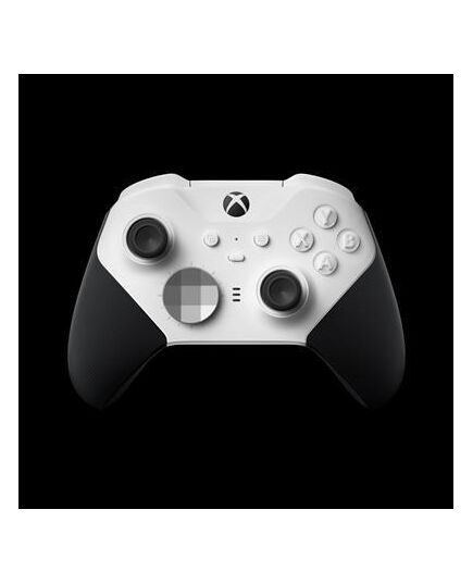 MICROSOFT XBOX ELITE WIRELESS SERIES 2   CORE BLACK, WHITE BLUETOOTH/USB GAMEPAD ANALOGUE / DIGITAL PC, XBOX ONE