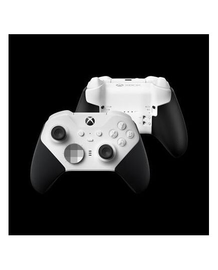 MICROSOFT XBOX ELITE WIRELESS SERIES 2   CORE BLACK, WHITE BLUETOOTH/USB GAMEPAD ANALOGUE / DIGITAL PC, XBOX ONE