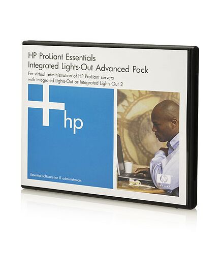 HEWLETT PACKARD ENTERPRISE ILO ADVANCED 1 SERVER LICENSE WITH 3YR 24X7 TECH SUPPORT AND UPDATES 1 LICENSE(S)