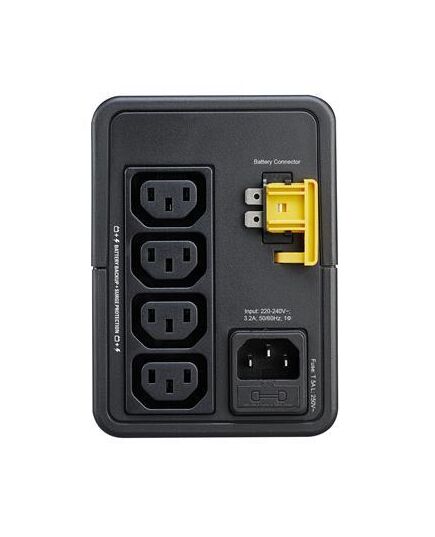 APC BVX700LI UNINTERRUPTIBLE POWER SUPPLY (UPS) LINE-INTERACTIVE 700 VA 360 W 4 AC OUTLET(S)