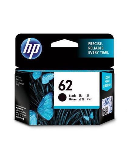HP 62 ORIGINAL STANDARD YIELD BLACK