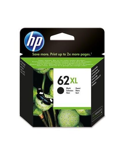 HP 62XL ORIGINAL HIGH (XL) YIELD BLACK