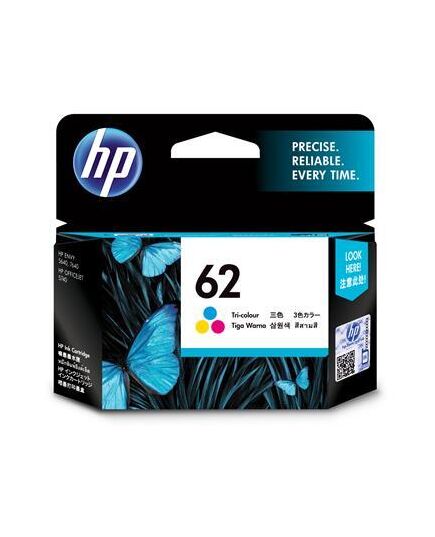 HP 62 ORIGINAL STANDARD YIELD CYAN, MAGENTA, YELLOW