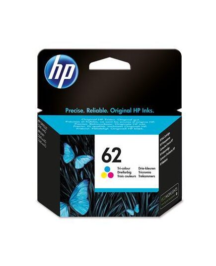 HP 62 ORIGINAL STANDARD YIELD CYAN, MAGENTA, YELLOW