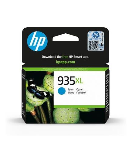 HP 935XL ORIGINAL CYAN 1 PC(S)