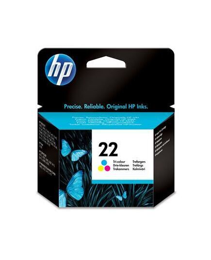 HP 22 ORIGINAL CYAN,MAGENTA,YELLOW 1 PC(S)