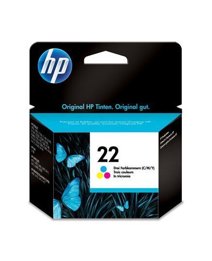 HP 22 ORIGINAL CYAN,MAGENTA,YELLOW 1 PC(S)
